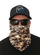Forest camouflage neck for sale  Los Angeles