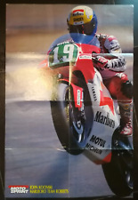 Poster luca cadalora usato  Roma