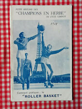 Paris roller basket d'occasion  Paris VIII