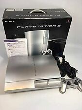 Usado, PlayStation 3 (40GB) prata acetinada PS3 SONY do Japão jogo PS3 comprar usado Usado, PlayStation 3 (40GB) prata acetinada PS3 SONY do Japão jogo PS3 comprar usado  Enviando para Brazil
