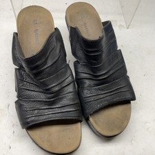Romika black sandals d'occasion  Expédié en Belgium