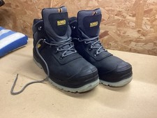 dewalt safety boots 10 for sale  HUNTINGDON