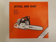 Stihl 440 gebrauchsanleitung gebraucht kaufen  Langenberg
