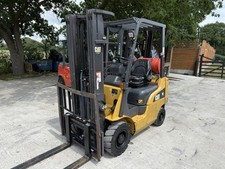 Cat forklift gas for sale  BRENTWOOD