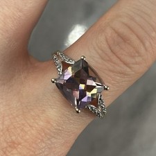Ametrine cushion cut for sale  UK