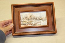 Miniature oil painting for sale  Butler