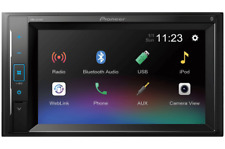 Receptor AV de mídia digital Pioneer DMH-A245BT 6,2" Bluetooth iPhone USB entrada auxiliar, usado comprar usado  Enviando para Brazil