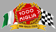 1000 miglia drapeau d'occasion  Le Val