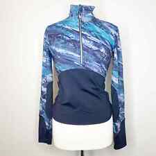 Lululemon New Route meio zíper preto/ilha congelada vários tamanhos 4 comprar usado  Enviando para Brazil