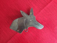 Hundebild metall handgefertigt gebraucht kaufen  Nienburg (Saale)