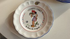 Assiette parlante luneville d'occasion  Cosne-Cours-sur-Loire