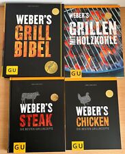 Weber grill bücher gebraucht kaufen  Penzberg