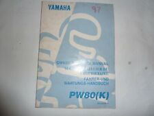 Yamaha owners service d'occasion  Expédié en Belgium