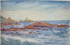 Magnifique paysage phare d'occasion  Morestel