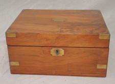 Antique wooden writing for sale  STAINES-UPON-THAMES
