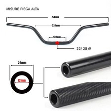 Manubrio pit bike usato  Zermeghedo