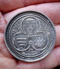 Silver agricultural medal for sale  BETCHWORTH