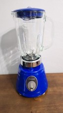 Liquidificador Osterizer colmeia azul clássico vidro vintage 500w testado + funcionando comprar usado  Enviando para Brazil