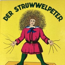 German Heinrich Hoffmann Der Struwwelpeter Mid 1900s Picture Book Fairy Tales comprar usado  Enviando para Brazil