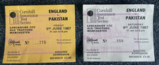 England cricket ticket for sale  MIDDLEWICH