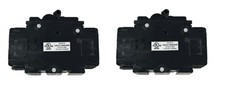 Usado, Lote de 2 – Hongfa HF 580063610 60A 120/240V 2 polos UL489 DIN-Rail Breaker usado comprar usado Usado, Lote de 2 – Hongfa HF 580063610 60A 120/240V 2 polos UL489 DIN-Rail Breaker usado comprar usado  Enviando para Brazil