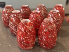 Art glass red for sale  Saint Louis