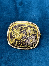 Vintage damascene gold for sale  Norwood