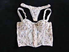Gorgeous boned bustier for sale  UK