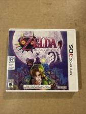 Videogame The Legend of Zelda: Majora's Mask 3D Nintendo 3DS autêntico testado comprar usado  Enviando para Brazil