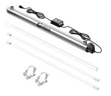 Esterilizador purificador de água ultravioleta HQUA-OWS-121 40W 12GPM 1" entrada/saída comprar usado  Enviando para Brazil
