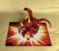 BAKUGAN RED PYRUS COMMANDIX DRAGONOID! MECHTANIUM SURTO! SKY RAIDERS! DESTRUIDOR! comprar usado  Enviando para Brazil