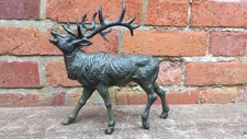 Cast iron stag for sale  OSWESTRY