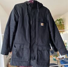 Carhartt mantel schwarz gebraucht kaufen  Köln