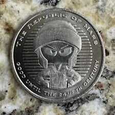 Moeda Marvin The Martian ~ Warner Bros Studio Store ~ NYC Republic Of Mars ~ 1996 comprar usado  Enviando para Brazil