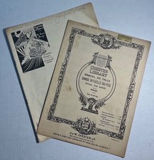 Antique sheet music for sale  Lakeland