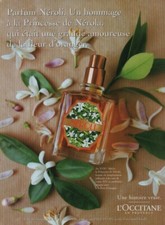 Publicité papier parfum. d'occasion  Douarnenez