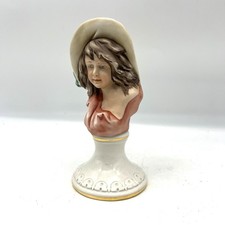 Piccolo busto porcellana usato  Brescia