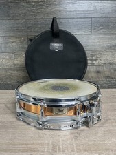 Tarola de cobre flutuante Pearl 14x3,5” Piccolo anos 90 com estojo #1936 comprar usado  Enviando para Brazil