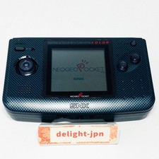 Usado, Console Neo Geo Pocket Color SNK preto carbono somente IMPORTAÇÃO OFICIAL DO JAPÃO comprar usado  Enviando para Brazil
