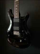 Prs jet black for sale  LINCOLN