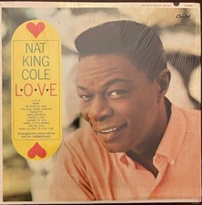 NAT KING COLE L-O-V-E (Love) Vinyl LP in SHRINK Capital 1965 NM- comprar usado  Enviando para Brazil