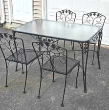 Vintage wrought iron for sale  Cumberland