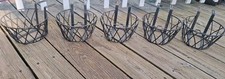 Metal flower pot for sale  Newark Valley