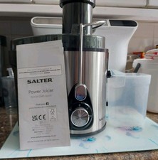 Salter power juicer. for sale Salter power juicer. for sale  REDHILL