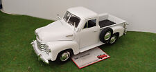 Usado, CHEVROLET Pick Up 3100 ouvert 1953 blanc 1/18 MIRA voiture miniature collection comprar usado  Enviando para Brazil