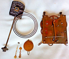 Striking clock mechanical for sale  LEEDS