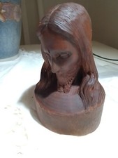 Antica scultura volto usato  Roma