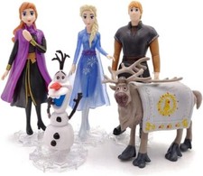 FROZEN 2 Personagens/Toppers de Bolo para Festa (5 Peças) comprar usado  Enviando para Brazil