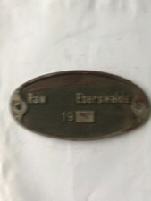 Railway wagon plate for sale  WOLVERHAMPTON
