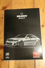 Brabus bullit brochure for sale  LONDON